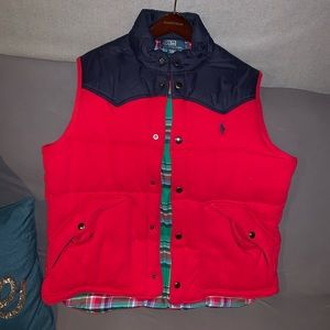 POLO RALPH LAUREN MENS VEST